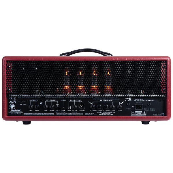 Blackstar DA100 Ruby D.Aldrich Signature