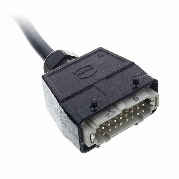 Stairville Multicable 5m 2,5mm BK