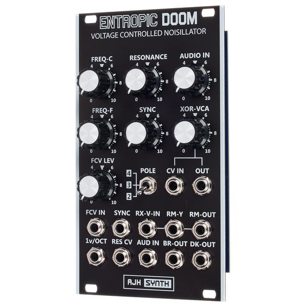 AJH Synth Entropic Doom black