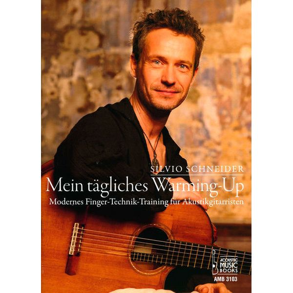 Acoustic Music Books Mein tgliches Warming -Up