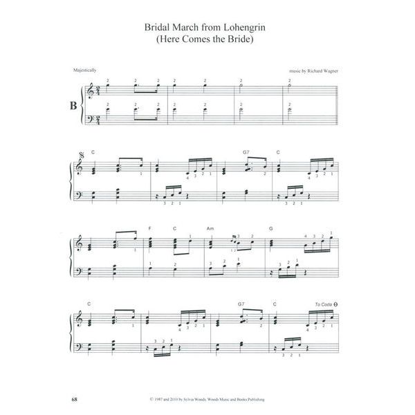 Hal Leonard Wedding Music for All Harps