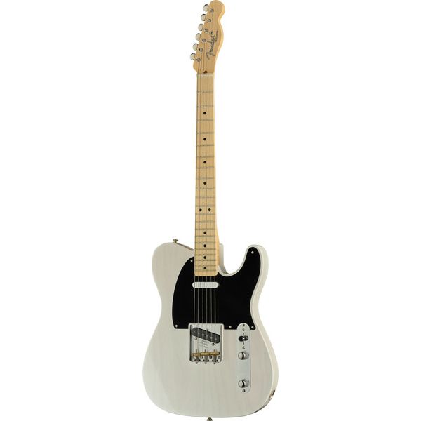 Fender 52 Tele MN White Blonde CC