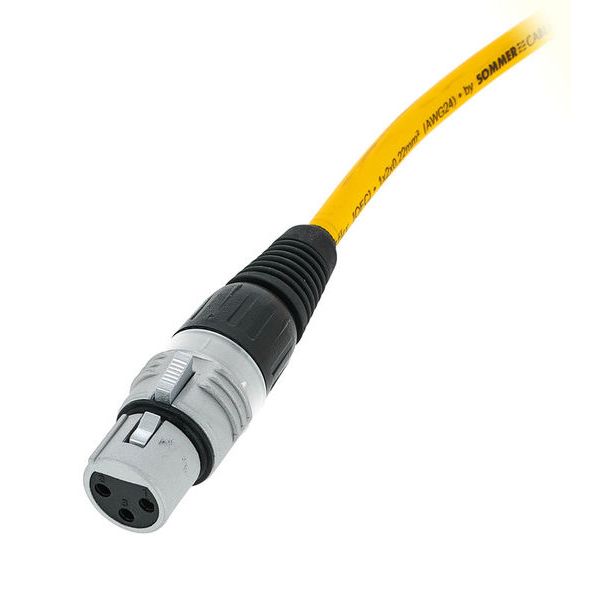 Sommer Cable Stage 22 SGHN YE 10,0m