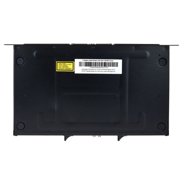 Omnitronic XDP-3001 Dual CD-MP3 Player