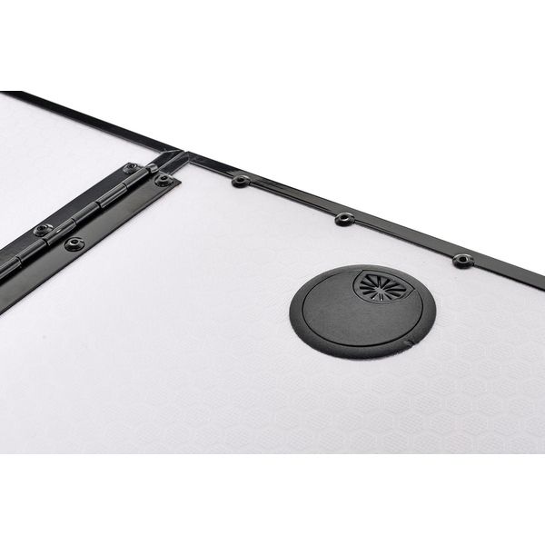 UDG Fold Out DJ Table white MK2