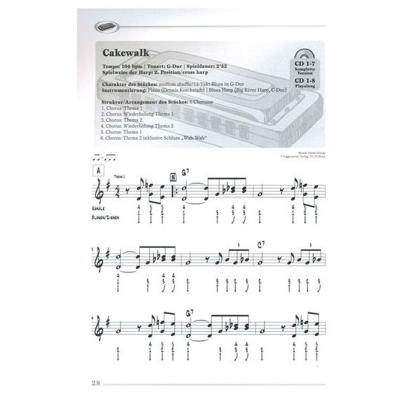 Voggenreiter Blues Harp Schule 2