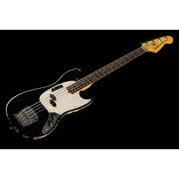Fender JMJ Mustang Bass R.Worn RW BK