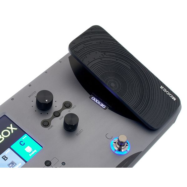 Mooer GE1000 Amp Modelling & Multi