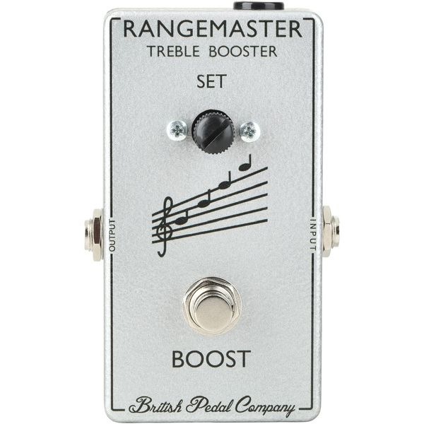 British Pedal Company Compact Series NOS Rangemaster