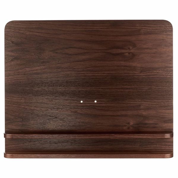 K&M 118/3 Desk Only Walnut