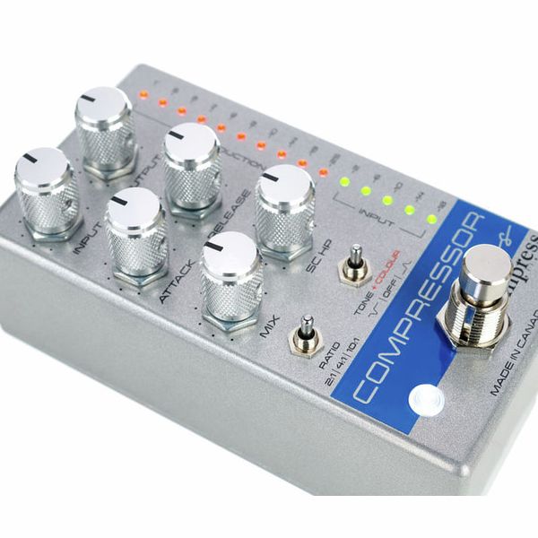 Empress Effects Bass Compressor Silver Spk