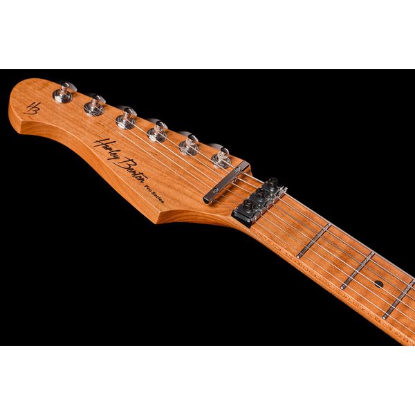 Harley Benton ST-80FR MN LH Radiant Red