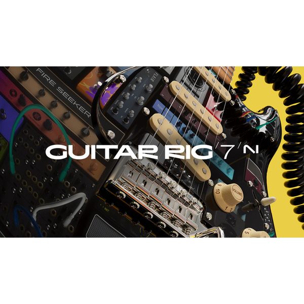 Native Instruments Guitar Rig 7 Pro