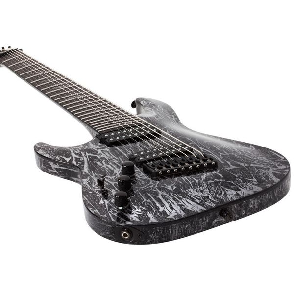 Schecter C-8 Multiscale SM LH