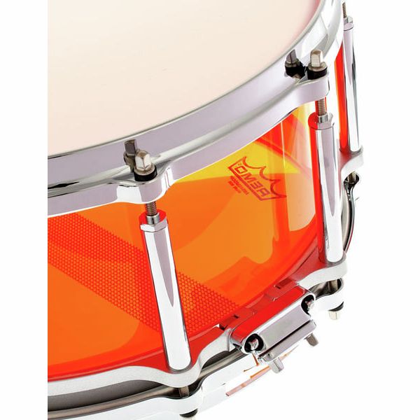 Pearl 14"x6,5" CRB Free Float. Red