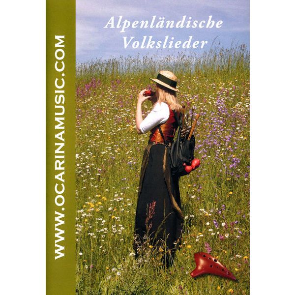 ocarinamusic Alpenlndische Volkslieder