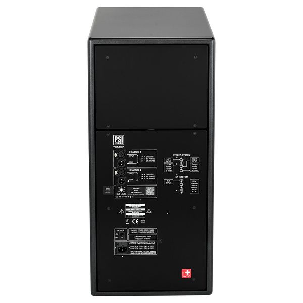 PSI Audio Sub A225-M Studio Black