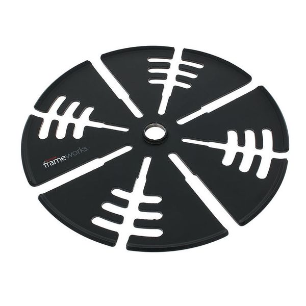 Gator Frameworks Mic Stand cable Hanger Tray