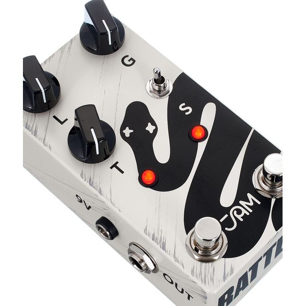 JAM pedals Rattler MKII Distortion