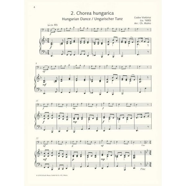 Schott Easy Concert Double Bass 2