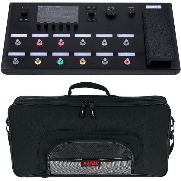 Line6 Helix Guitar Processor Bundle