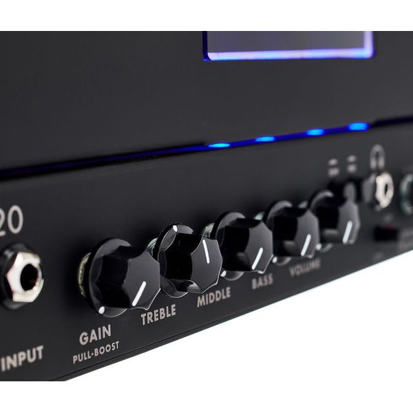 Revv D20 Amp Head BK