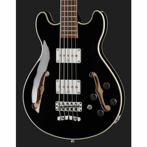 Warwick RB StarBass 5 Solid Black HP