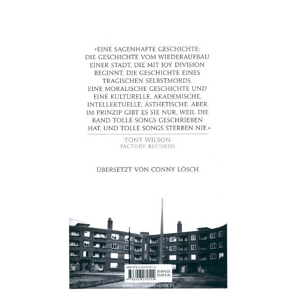 Heyne Verlag Joy Division Sengendes Licht