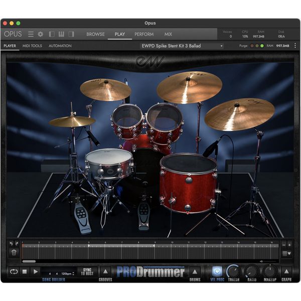 EastWest PRODrummer 1