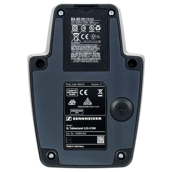 Sennheiser SL Tablestand & Receiver Set