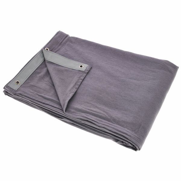 Stairville Curtain 300g/m 3.0x3.0m DGr