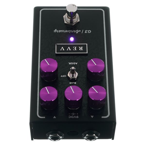 Revv G3 Distortion Anniversary BK