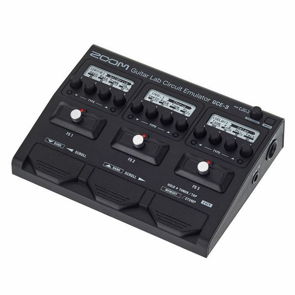 Zoom GCE-3 Audio Interface G3n Look