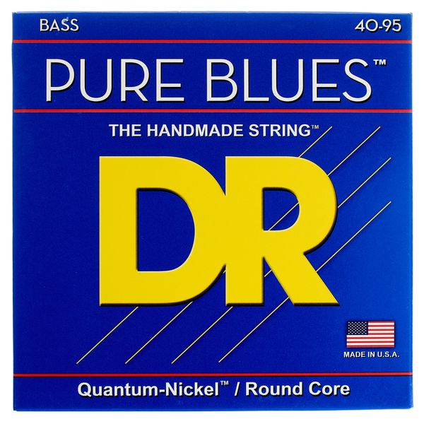 DR Strings Pure Blues PBVW-40