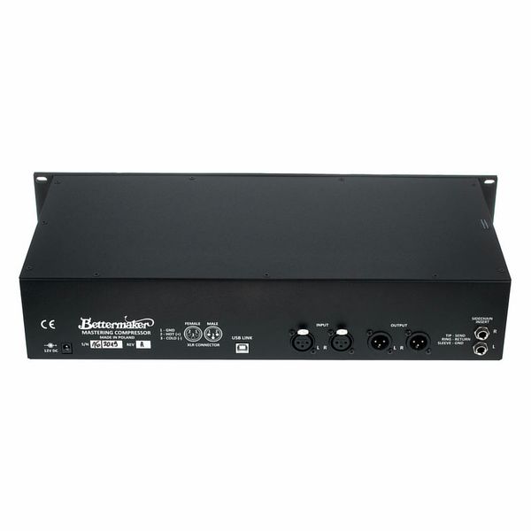 Bettermaker Mastering Compressor