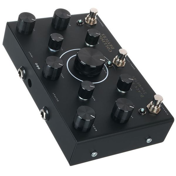 Collision Devices Black Hole Symmetry