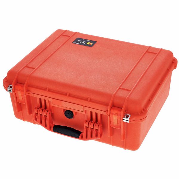 Peli 1550 Foam Orange