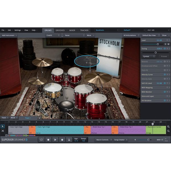 Toontrack SDX Stockholm