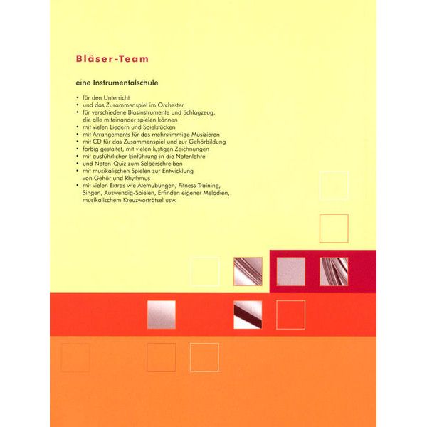Horst Rapp Verlag Blser-Team 2 Clarinet