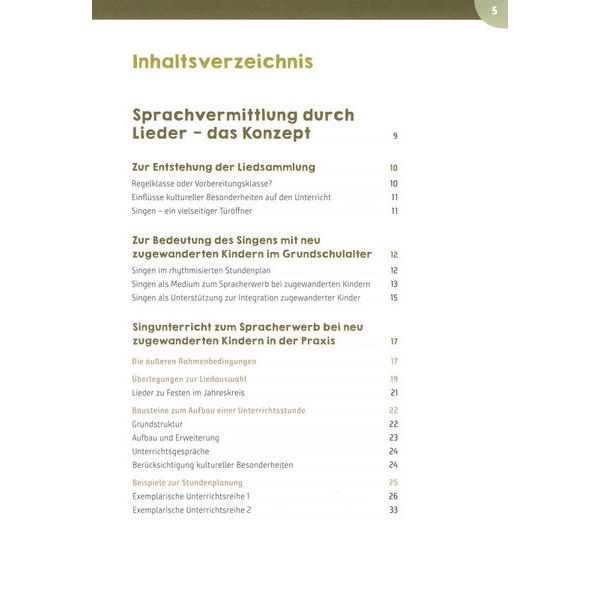 Helbling Verlag Lieder zum Ankommen