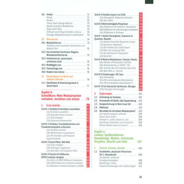 Radial Verlag Modulare Synthesizer