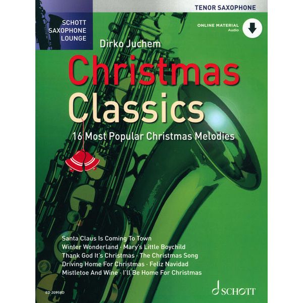 Schott Christmas Classics Tenorsax