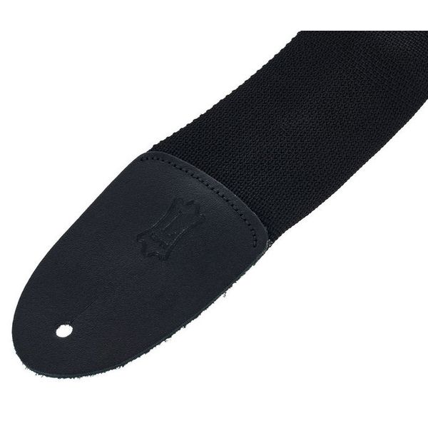 Levys Poly Strap 3" BK