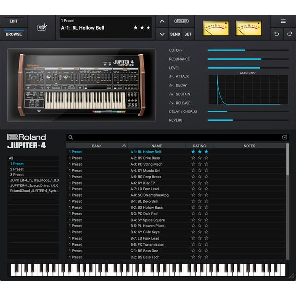 Roland Cloud JUPITER-4