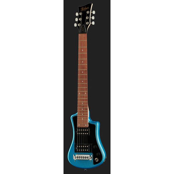 Höfner Shorty Deluxe Blue
