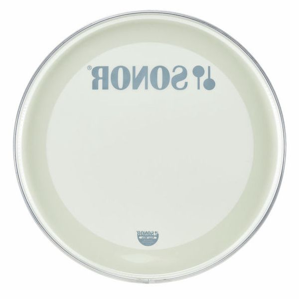 Sonor WP22BL Bass Reso Head White