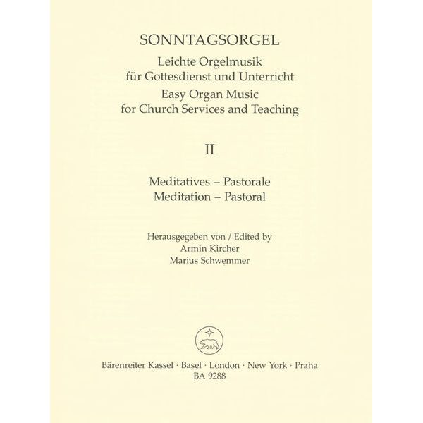 Brenreiter Sonntagsorgel 2