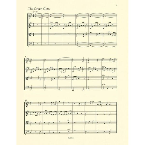 Brenreiter Fiddle Tunes Easy String