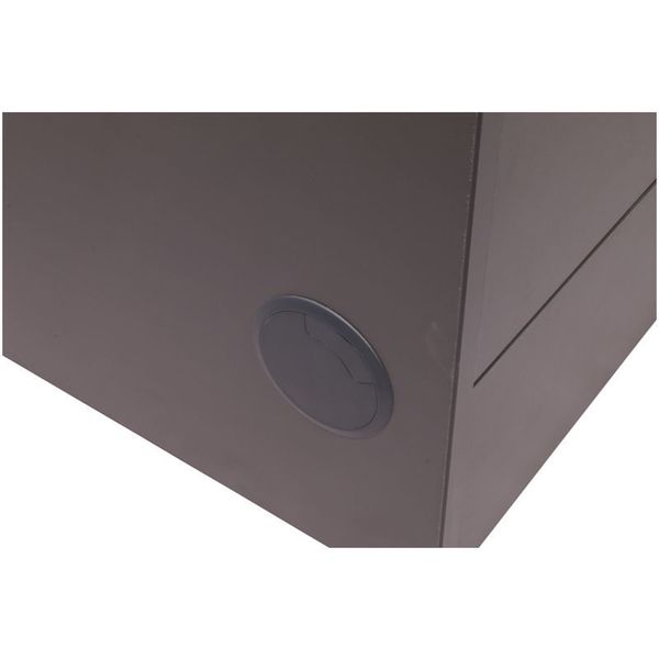 Thon Studio Rack 20U Black Media