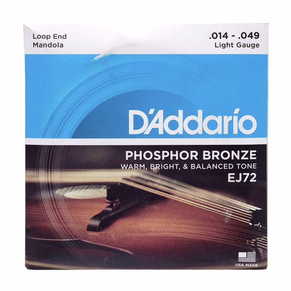 Daddario EJ72